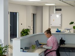 Łódź. Przychodnia