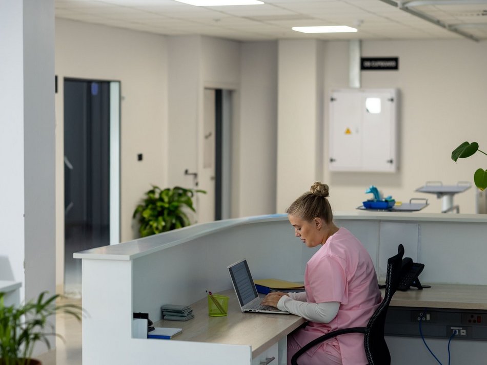 Łódź. Przychodnia