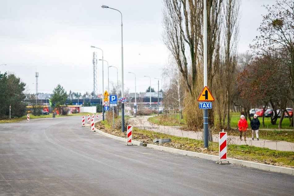 Łódź. Remont Maratońskiej
