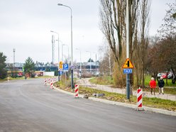 Łódź. Remont Maratońskiej