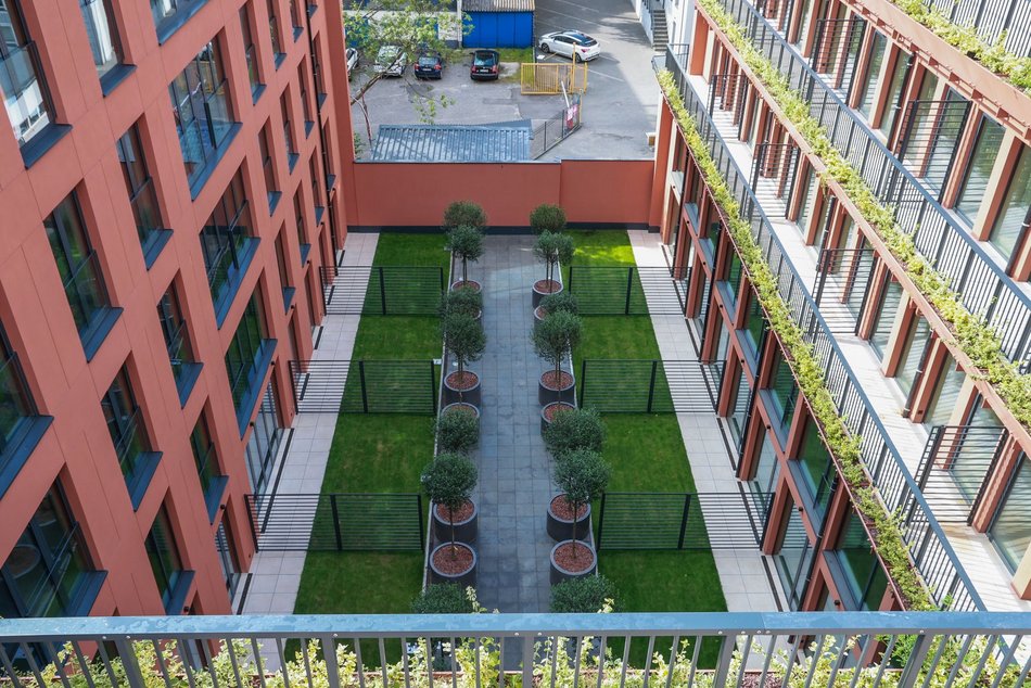 Łódź. Słoneczne Tarasy przy Kilińskiego w Łodzi gotowe. Sto mieszkań, usługi i bujna roślinność