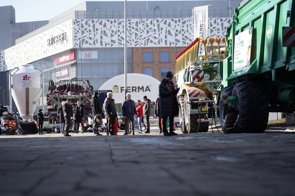 Łódź. Targi FERMA w hali Expo Łódź. Kiedy odbędą się największe w Polsce targi dla branży hodowlanej? / fot. FERMA na Facebooku