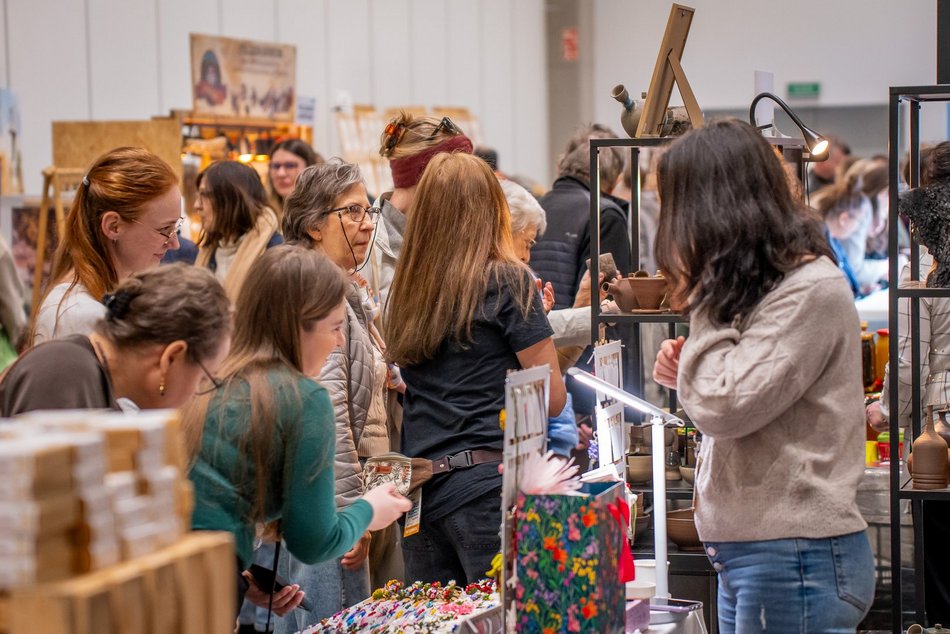 Łódź. Targi Rzeczy Wyjątkowych w hali Expo Łódź. Biżuteria, plakaty, dekoracje i więcej