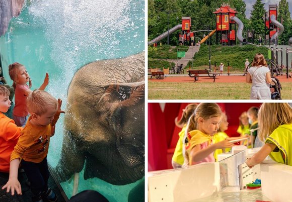 Łódź. TOP 6 miejsc dla przedszkolaków w Łodzi. Świetna zabawa i edukacja gwarantowane!