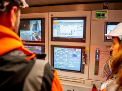 Tunel średnicowy pod Łodzią. Tarcza Katarzyna gotowa do drążenia