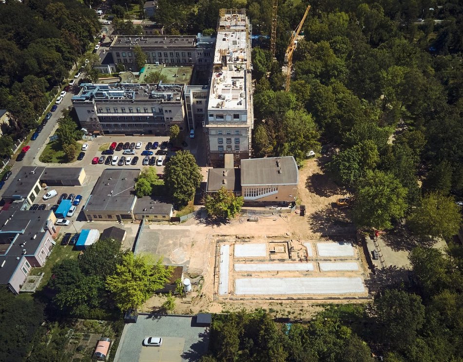 Łódź. Nowość w Szpitalu Dziecięcym w Łodzi. Inwestycja, która podniesie jakość kształcenia