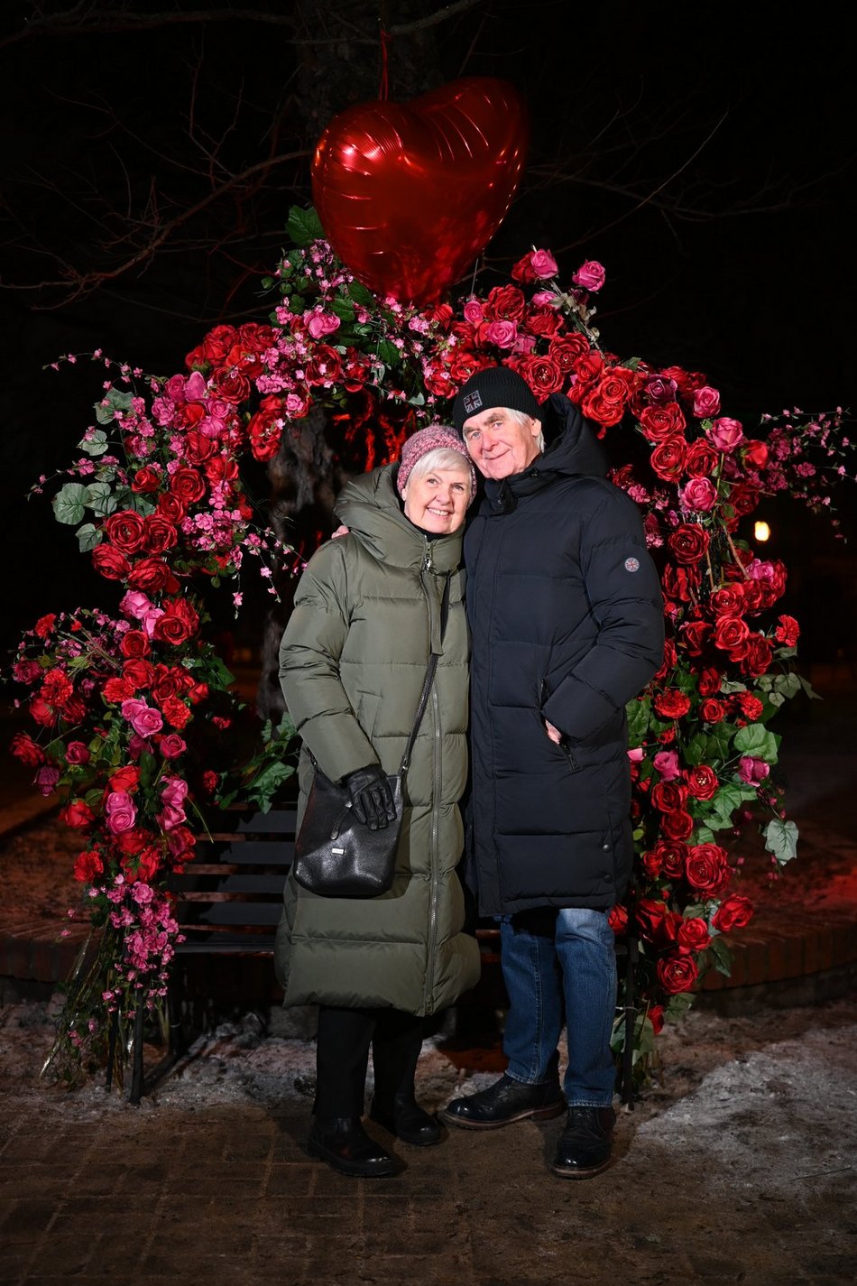 Łódź. Walentynki w Pasażu Rubinsteina w Łodzi. Aż czuć miłość w powietrzu!