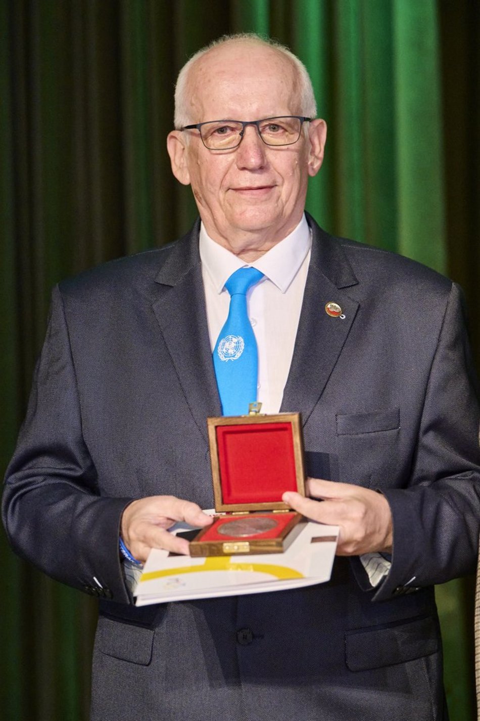 laureaci medali na 600. lecie Łodzi