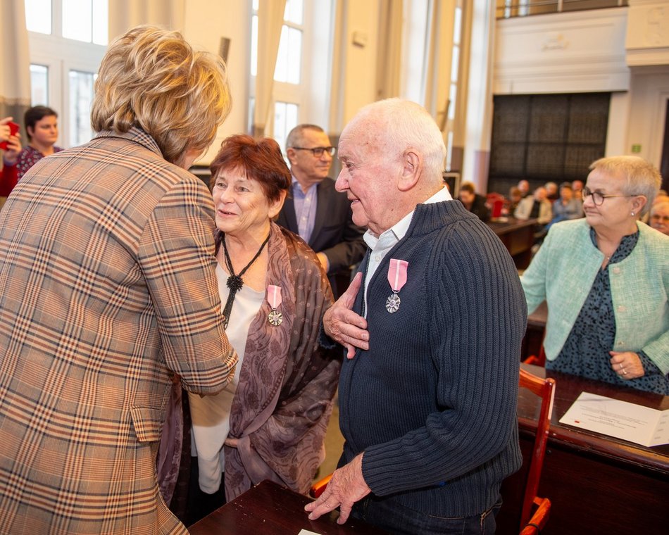 Medale za długoletnie pożycia małżeńskie