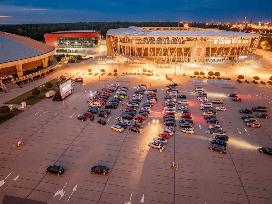 Motopolówka w Atlas Arenie