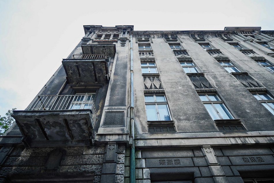 Kamienica „Motyl" przy ul. Sienkiewicza 21