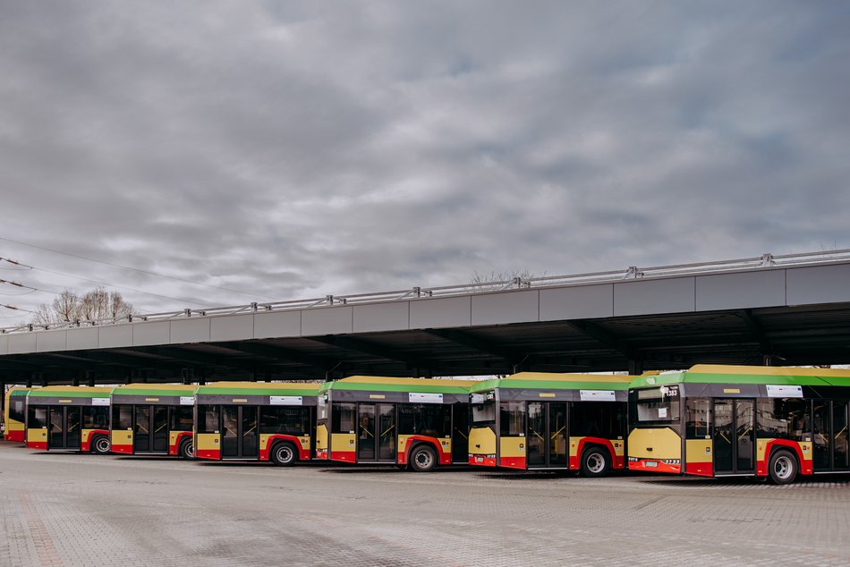 MPK Łódź ma nowe autobusy elektryczne