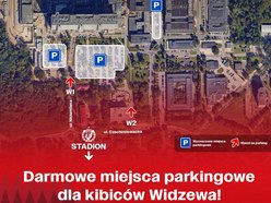 Łódź. Zmiany w ruchu przy stadionie Widzewa Łódź. Bądź czujny przed meczem
