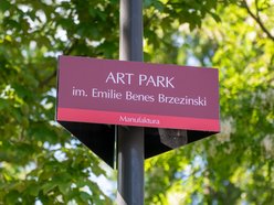 Art Park im. Emilie Benes-Brzezinski w Łodzi