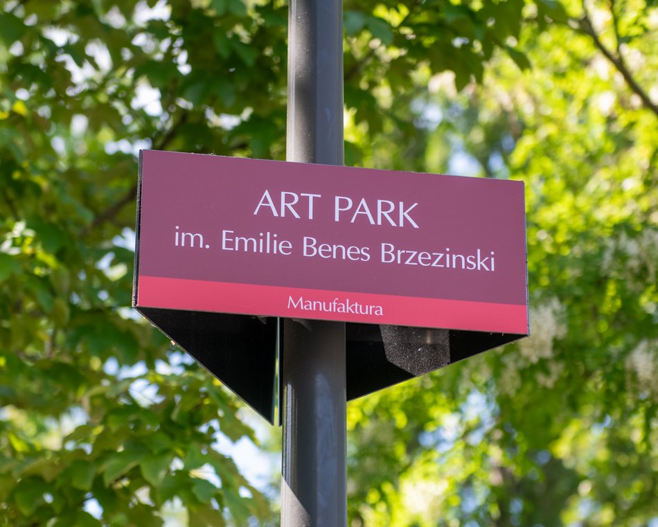 Art Park im. Emilie Benes-Brzezinski w Łodzi