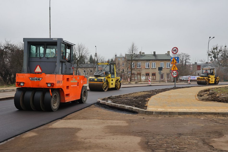 Remont ul. Śląskiej