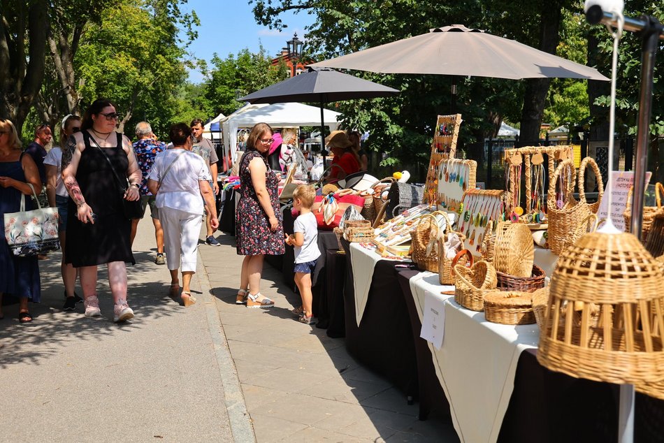 Targi staroci i rękodzieła na Księżym Młynie