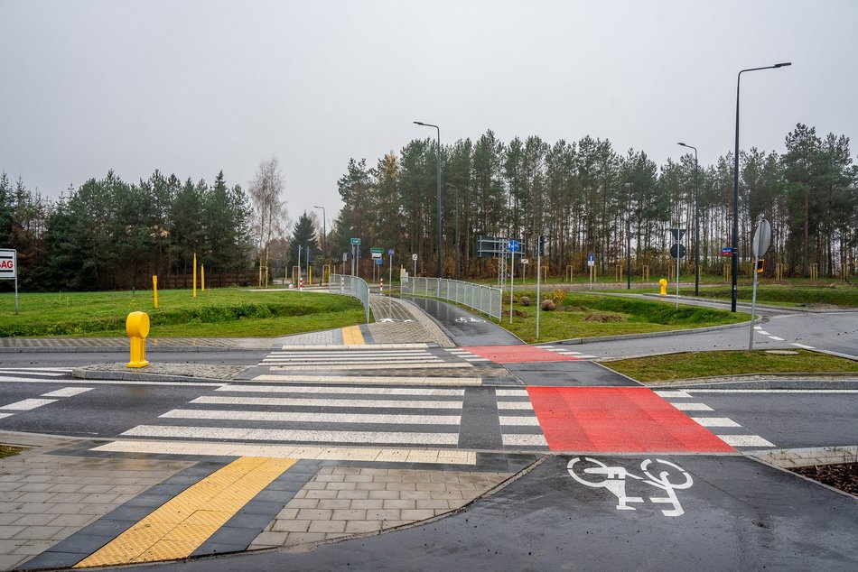 Trasa Górna - nowy odcinek tuż przed otwarciem