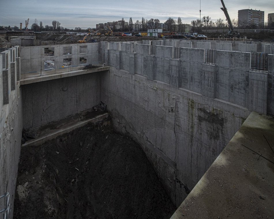 metro lodz tunel srednicowy