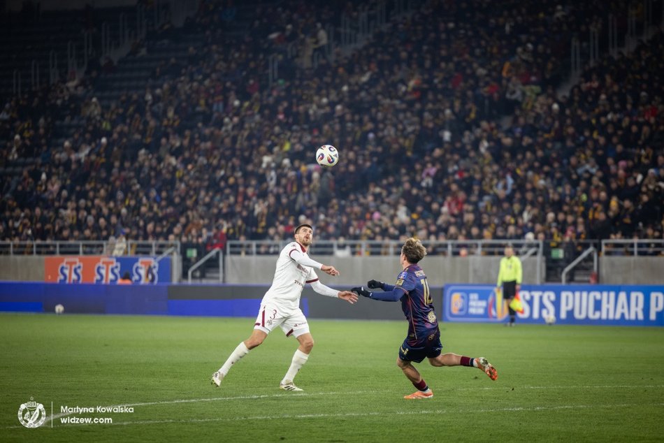 Widzew Łódź chce zakończyć sezon z przytupem! Zmierzy się z Zagłębiem Lubin