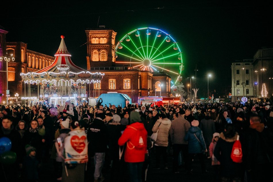 Łódź. WOŚP 2025 w Łodzi. Niezwykła energia podczas koncertów w Manufakturze