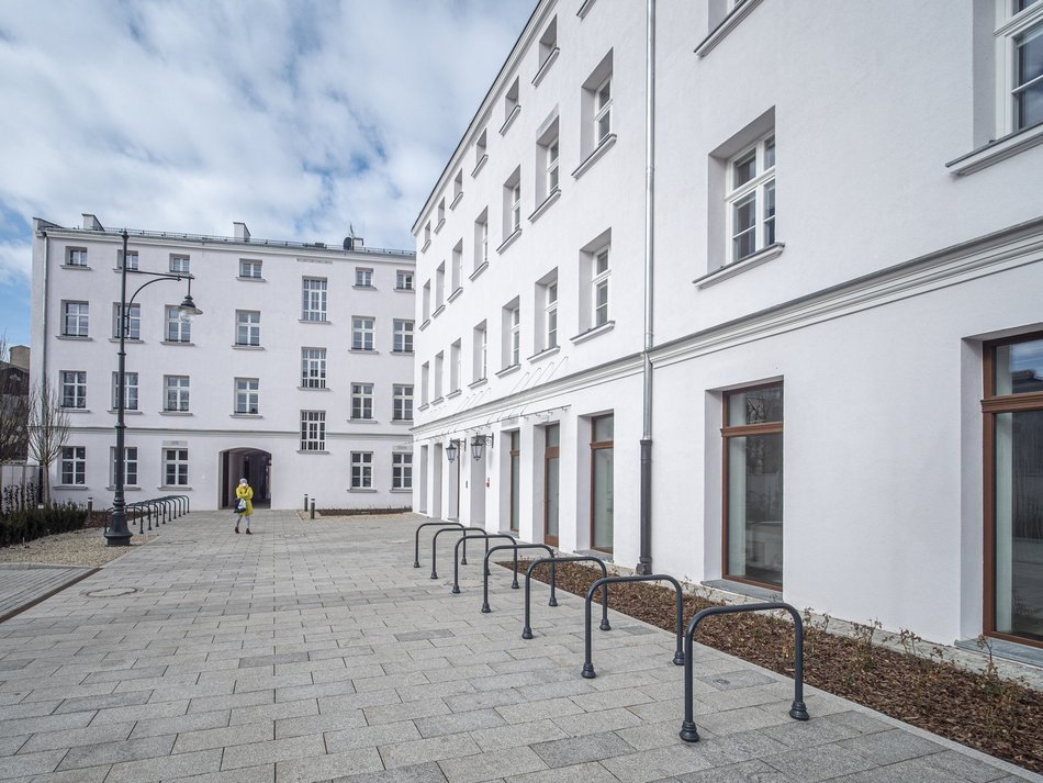 Kamienica przy ul. Sienkiewicza 56 po remoncie