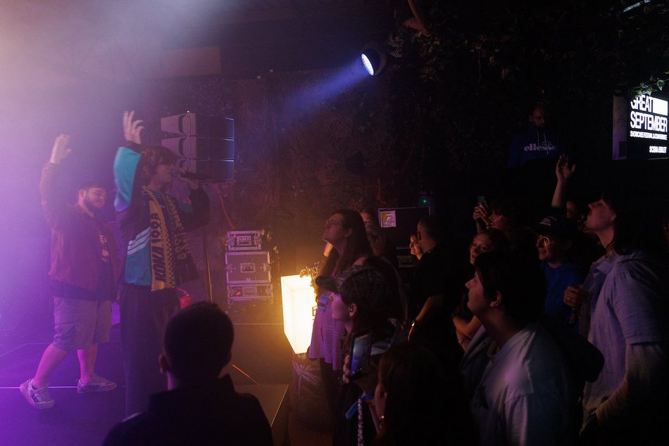 Łódź. Kosma Król na Great September 2025 w Łodzi. Luz, błyskotliwość i lekkość