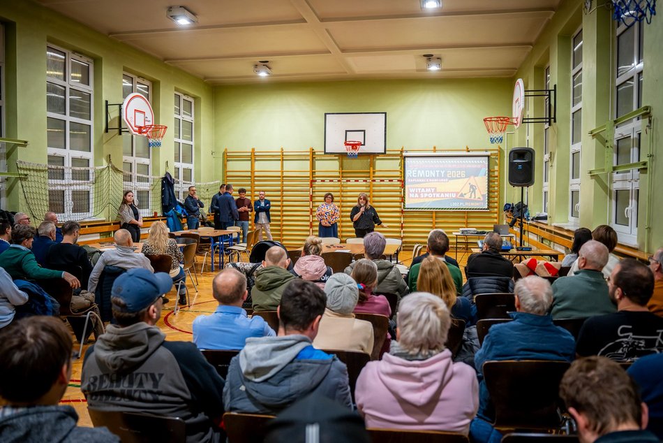 Remonty dróg na Bałutach w Łodzi. Za nami kolejne spotkanie z mieszkańcami
