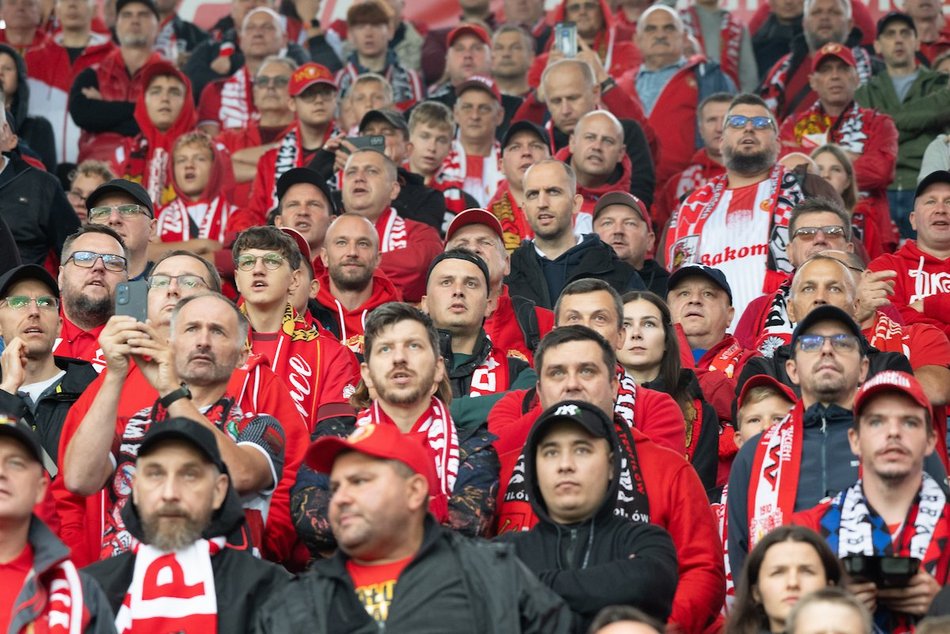Łódź. Kibice na meczu Widzewa Łódź z Arką Gdynia. Byłeś/aś? Znajdź się w galerii!