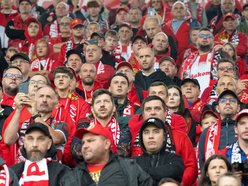 Łódź. Kibice na meczu Widzewa Łódź z Arką Gdynia. Byłeś/aś? Znajdź się w galerii!