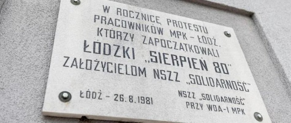 Sierpień ’80 w Łodzi. Fala protestów również na ulicach naszego miasta