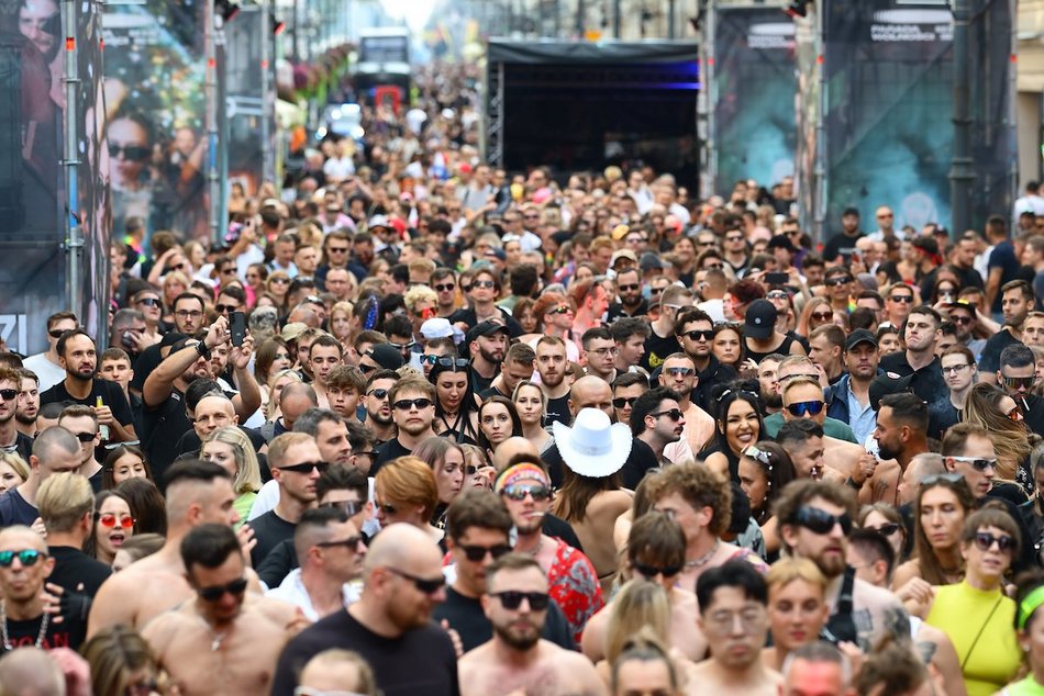 Łódź. Parada Wolności 2025 w Łodzi. Byłeś/aś drugiego dnia? Znajdź się w naszej galerii!