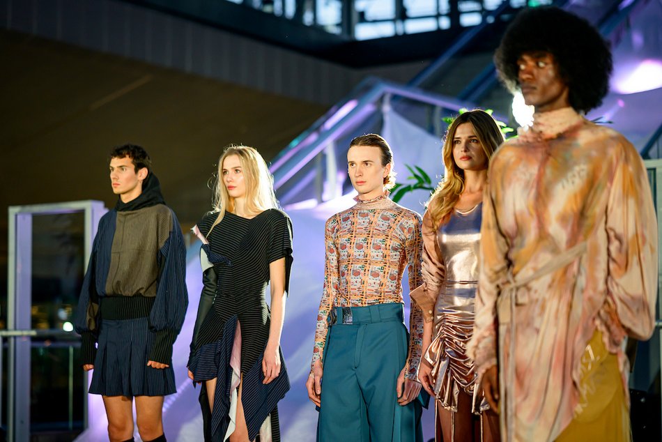 Łódź. Trend Station. Niezwykły pokaz mody na dworcu Łódź Fabryczna