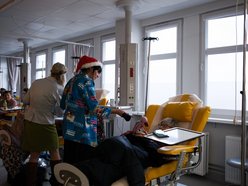 Łódź. Wyjątkowe prezenty dla pacjentów Matki Polki