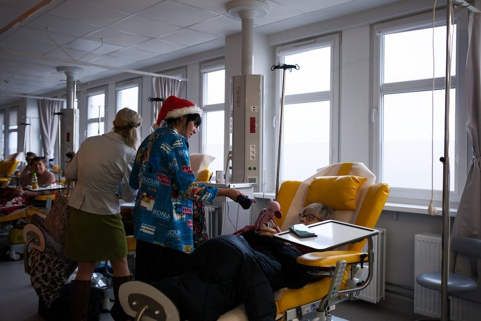 Łódź. Wyjątkowe prezenty dla pacjentów Matki Polki