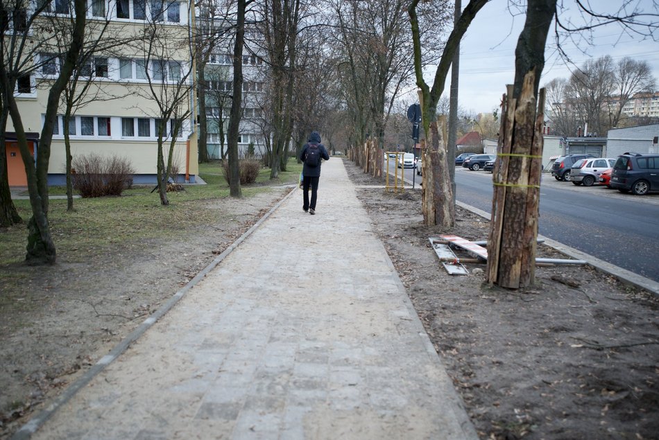 Remont Zbaraskiej i Kossaka w Łodzi. Zakończenie prac jeszcze przed Świętami!