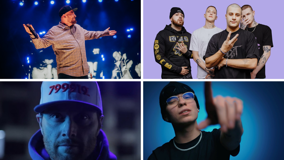 Łódź. Raperzy z Łodzi. O.S.T.R, Zeus, Dwa Sławy, Chivas, Asster i inni