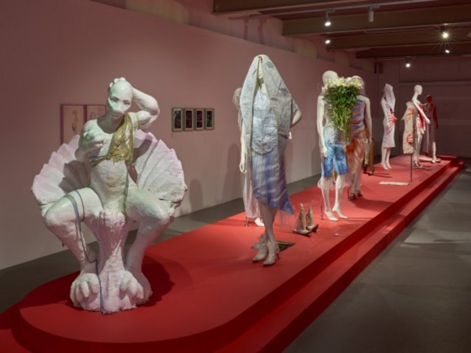 wystawa w Centralnym Muzeum Włókiennictwa