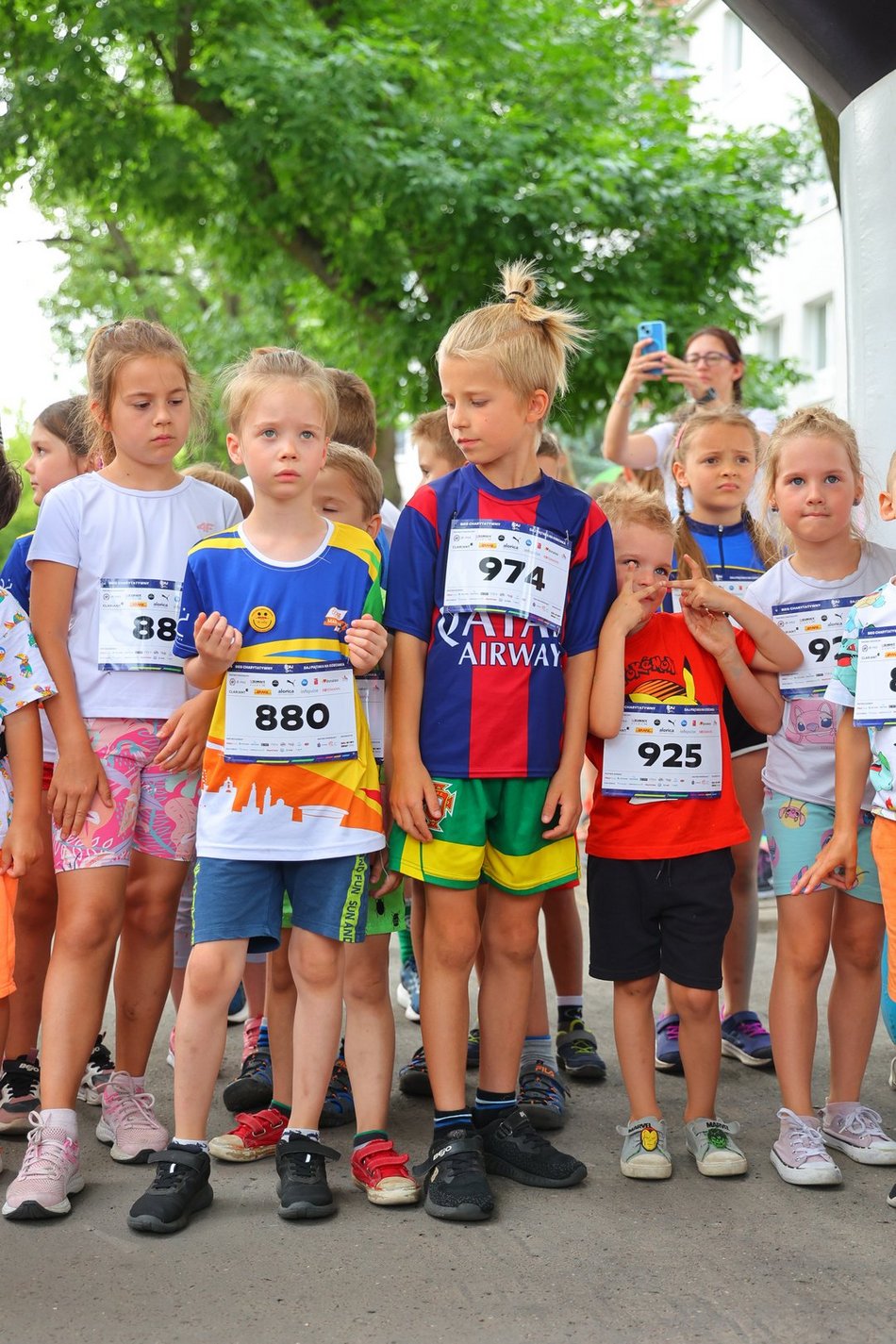 Bieg "Daj Piątaka na Dzieciaka"