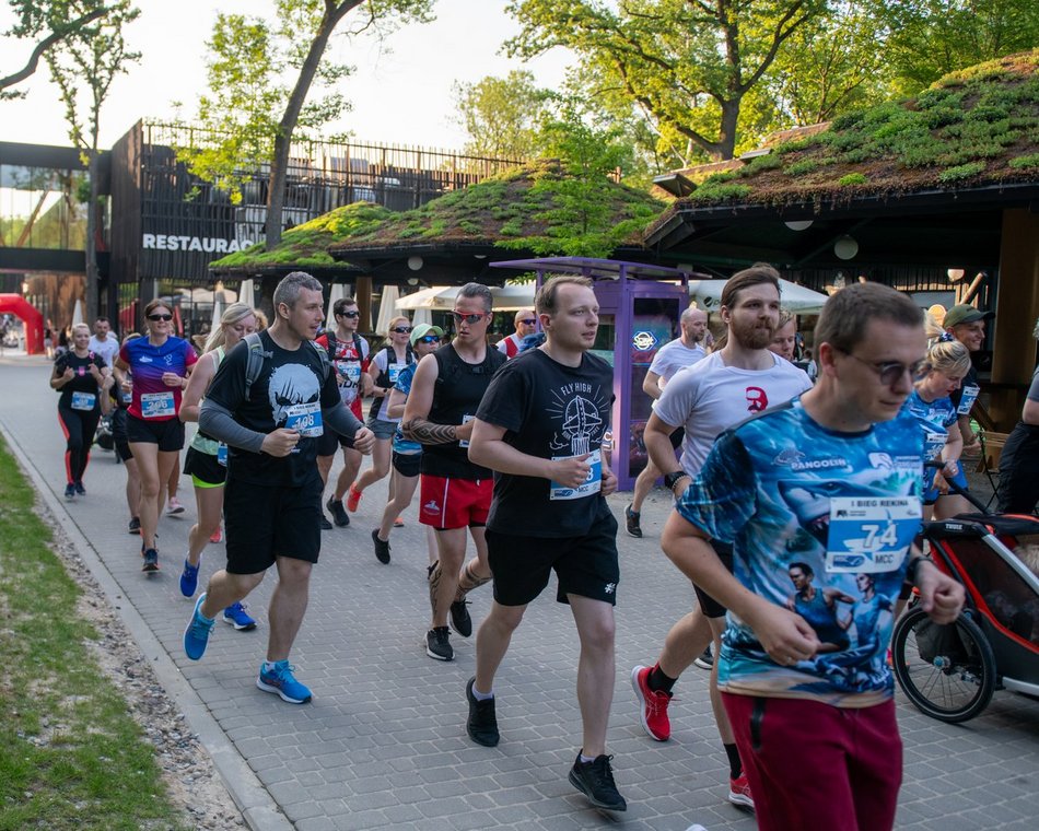 Bieg Rekina w Orientarium Zoo Łódź
