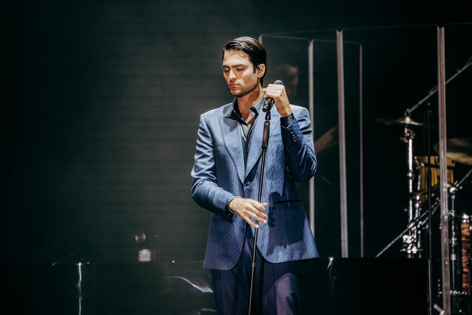 Łódź. Matteo Bocelli w Łodzi. Syn słynnego Andrei zachwycił tłumy w Atlas Arenie