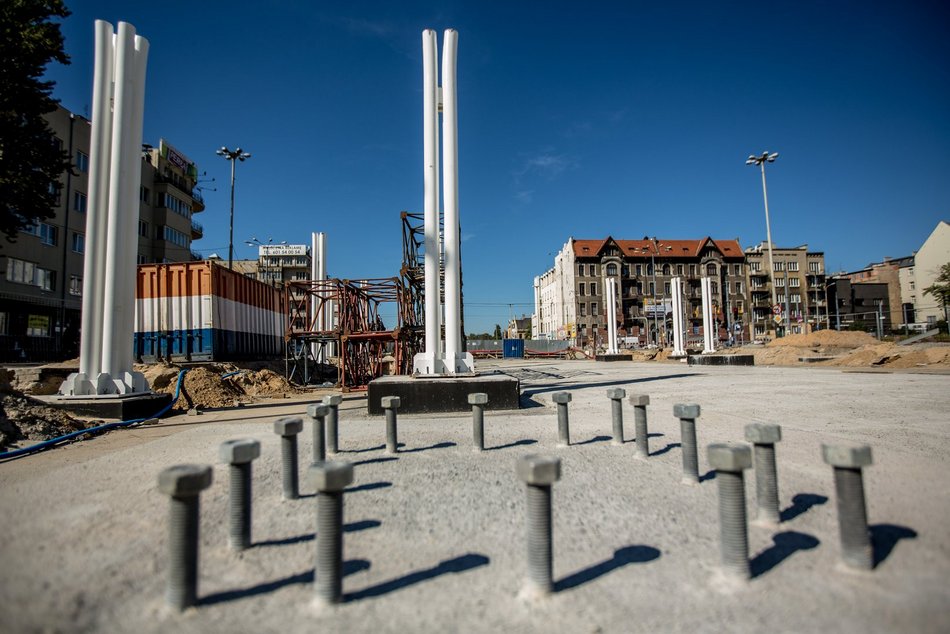 Budowa łódzkiej stajni jednorożców, czyli Przystanku Centrum