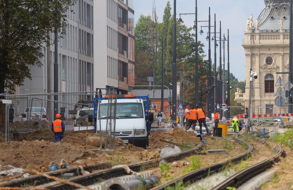 Remont Północnej i Ogrodowej - Bulwary Północne