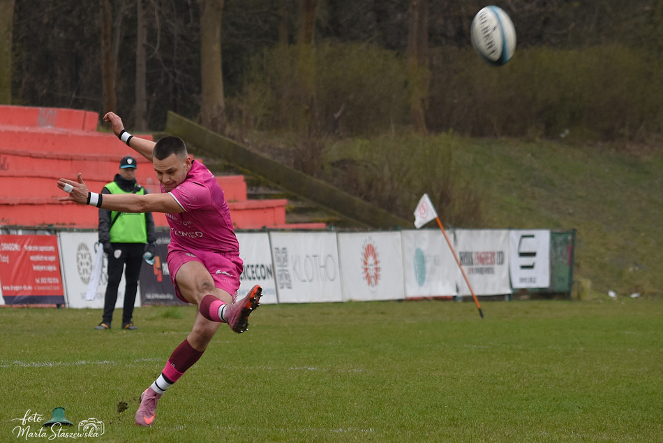 Kolejny popis rugbystów z Łodzi! Budowlani nie dali szans Lechii Gdańsk