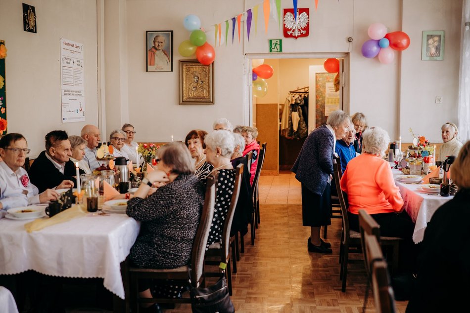Dom Dziennego Pobytu przy Wrocławskiej na Bałutach świętuje! To już 50 lat działalności!
