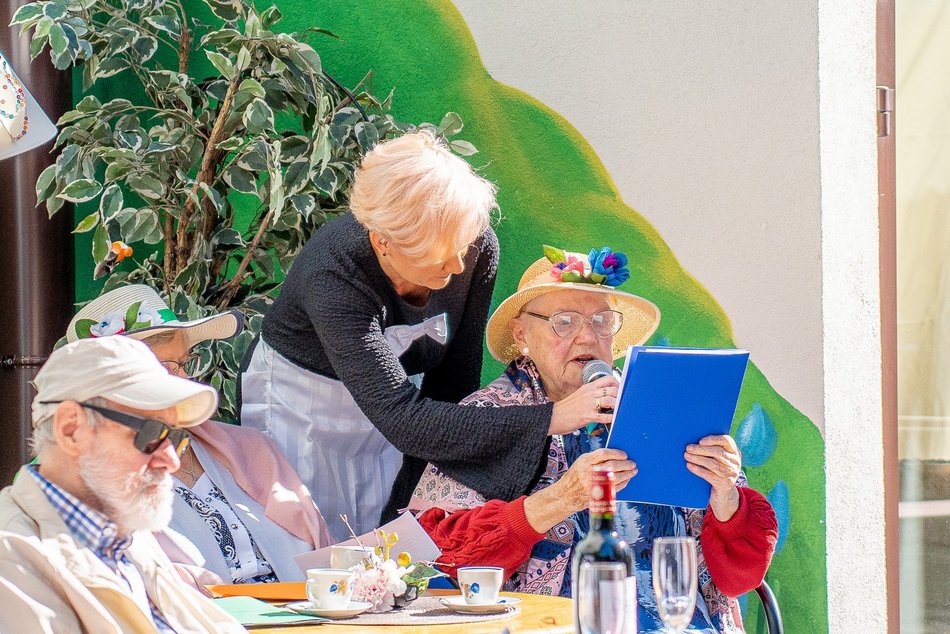 Otwarcie cukierni seniorów