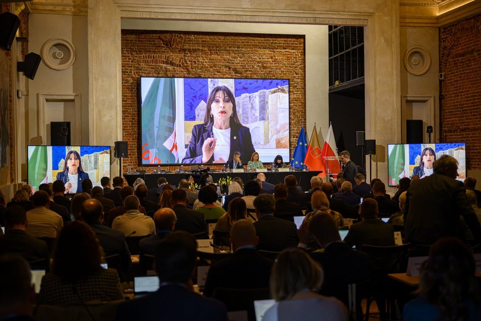 Posiedzenie Komisji ENVE Europejskiego Komitetu Regionów w Łodzi