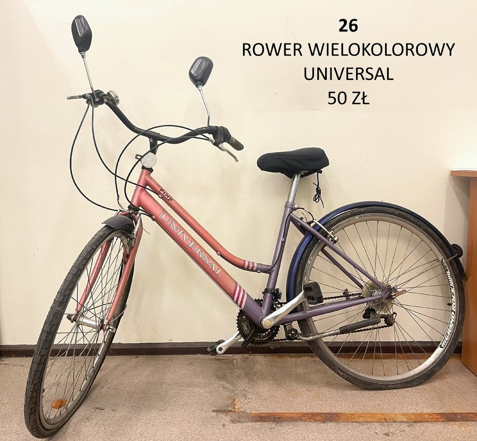 Wielka aukcja z Biura Rzeczy Znalezionych w Łodzi. Markowe rowery, pełne portfele i biżuteria!