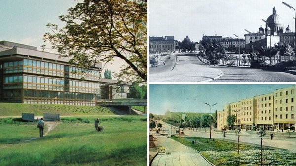 Łódź. Osiedl Bałuty-Doły