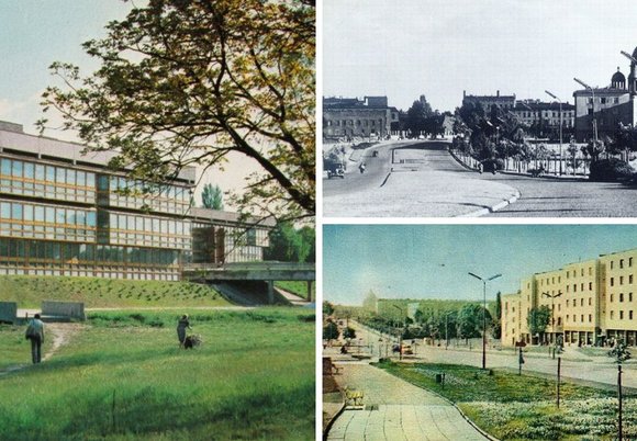 Łódź. Osiedl Bałuty-Doły